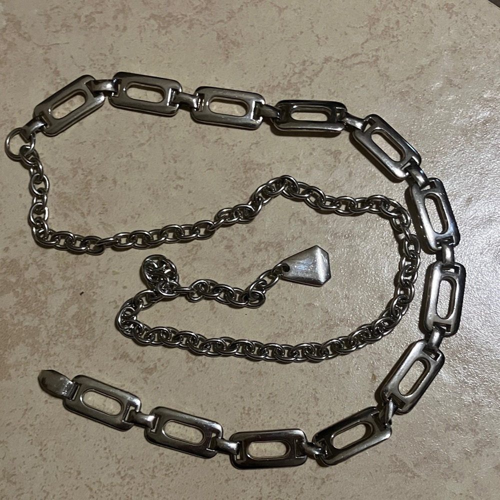 Silver Chain Necklace